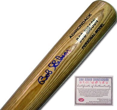 Bob Gibson St Louis Cardinals MLB Hand Signed Name Model Baseball Bat