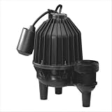 PUMP SEWAGE EJECT 4/10HP [Misc.]