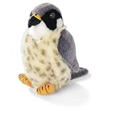 bird-Peregrine Falcon - Audubon Plush Bird (Authentic Bird Sound)