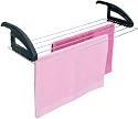 Metaltex Tec-Collection Click Radiator Laundry Drier with Adjustable Siders, Length 3m