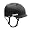 Matte Black Watts Brock Foam Hardhat, Small