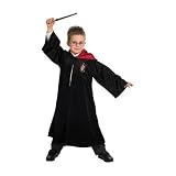 HARRY POTTER DELUXE SCHOOL ROBE MEDIUM 5-7 YEARS