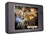 8GB HACHA R280s MP3 MP4 Video Player 2.83 TFT 16 Milionen Farben in Schwarz
