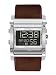 Black Dice Twisted Brown Watch