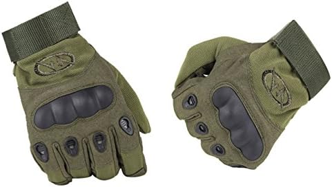 MEN's Assult Gloves Tactical Full Finger Military Combat Army Shooting Gloves/Outdoor Cycling Hunting Riding Airsoft Gloves