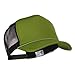 Summer Foam Mesh Trucker Cap - Cactus Black