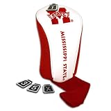 Mississippi State Bulldogs NCAA Head Cover Mesh Single