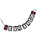 Engaged Banner Wedding Party Bunting Garland Engagement Decoration