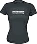 Drink Coffee Do Stupid Stuff Faster Women's Tee Shirt in 6 Colors Small thru XXL