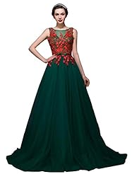 V-neck Sleeveless Polyester Cocktail Lace Evening Dress/Bridesmaid Dress/Wedding Party Dress/Maxi Dress 