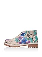 Dogo Botines de cordones Purple Blue And Blue (Multicolor)