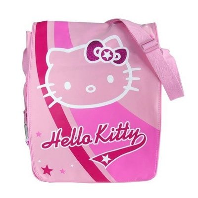 Hello Kitty Pink Messenger / Organiser Bag