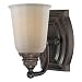 Minka Clairemont Dark Bronze 1 Lt Bath Vanity 6451-267
