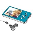 Intenso Video Driver Lecteur MP3/vid�o 4 Go �cran 5,1 cm (2") Bleu