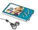 Intenso Video Driver  MP3-/Video-Player 4 GB (5,1 cm (2 Zoll) Display) blau