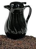 Swirl Beverage Server Insulated 64 oz. Black