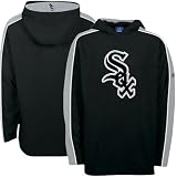 Reebok Chicago White Sox Black Clutch Fleece Hoody Sweatshirt