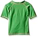 Kanu Surf Girls UPF 50+ Sun Protective Rashguard Swim Shirt, Karlie Green, Small (8)