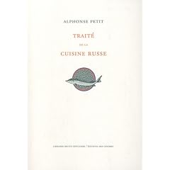 Trait� de la cuisine russe