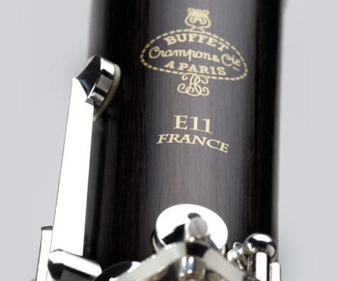 Buffet E-11 France Clarinet Package