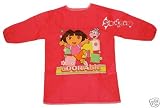 New Dora The Explorer Girls Activity Apron Age 3+ Craft Painting Cooking Messy Play