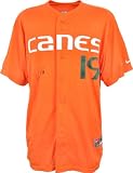 Yonder Alonso Autographed Jersey | Details: Miami Hurricanes, Game Used, Orange Jersey