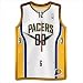 NBA Jersey High Def Plaque Clock - Indiana Pacers