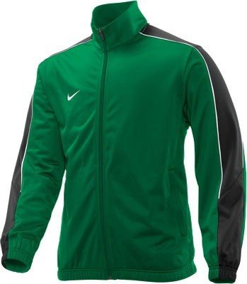 Nike Kinder Trainingsjacke Team Poly Knit Wu Boys, gr&uuml;n/schwarz/wei&szlig;, XL Preisvergleich