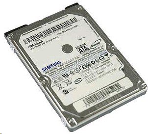 Samsung SpinPoint M60 HM060HI - Hard drive - 60 GB - internal - 2.5 - SATA-150 - 5400 rpm - buffer: 8 MB