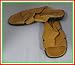 sale: TOMMY BAHAMA LIGHT BROWN COLOR REAL/GENUINE LEATHER MENS CASUAL SLIDE BEACH WALKING SANDALS/SHOES/FLIP-FLOPS