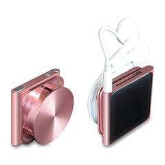 ideetouch iPod nano 6th Aluminium Cable Holder ピンク