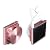ideetouch iPod nano 6th Aluminium Cable Holder ピンク