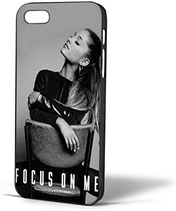 Ariana Grande Focus For iPhone case (iPhone 6 plus Black)