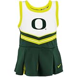 Nike Oregon Ducks Infant Green Cheer Dress & Bloomers