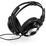 CTA Digtal IP-HSBC Perfect Sound 2 Noise Cancellation Headphones (Black)
