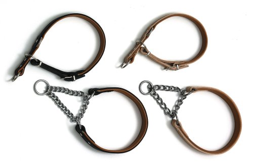 Karlie – RONDO Würger mit Stop, unterlegt – Natur 17mm 30-38cm