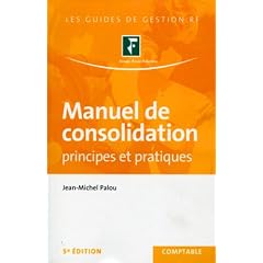 Manuel de consolidation. Principes et pratiques