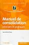 Manuel de consolidation. Principes et pratiques
