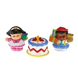 Fisher Price Little People Birtday Party with Sonya Lee & Michael Figures