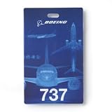Badge Sleeve with Lanyard - 737