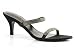 Unze Evening Heeled Slip Ons - Bs2841.2