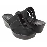Easy Spirit Lamilla Black sandals