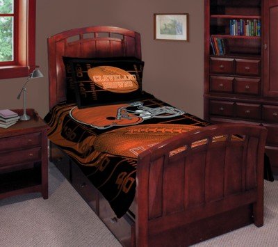 Northwest Cleveland Browns Comforter Set