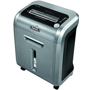 Fellowes Powershred 100% Jam Proof SB-83Ci Strip-Cut Paper Shredder (3238301) by 