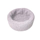 GRAY ALL SHEEPSKIN CUP 18 BED