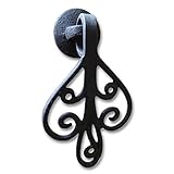 アンティーク調真鍮ドアノブ取っ手 ブラック