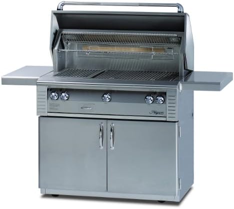 Alfresco ALX2-42SZC 42-Inch Searzone Grill on Cart