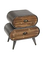 INDUSTRIAL STYLE Mesita De Noche