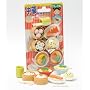 IWAKO Japanese Eraser / CHINESE FOOD ERASER SET ON CARD