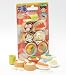 IWAKO Japanese Eraser / CHINESE FOOD ERASER SET ON CARD